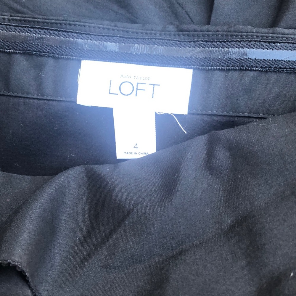 Ann Taylor strapless dress NWOT - Picture 5 of 6